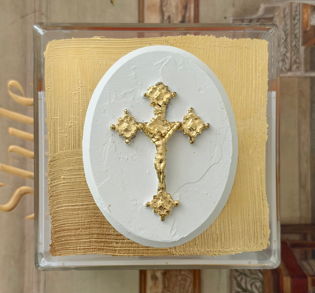 Scripture Box- Crucifix