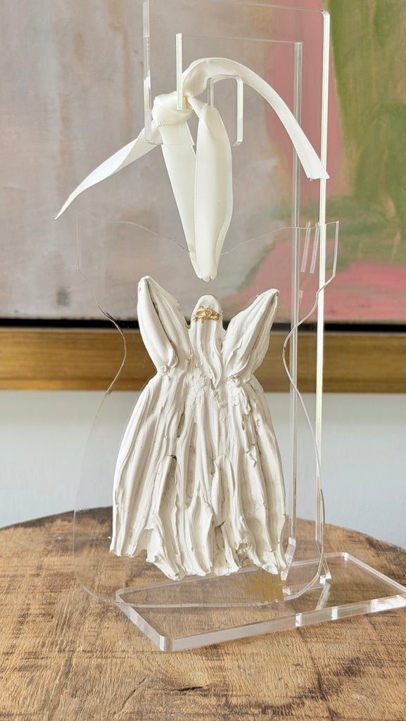 Angel Silhouette Ornament