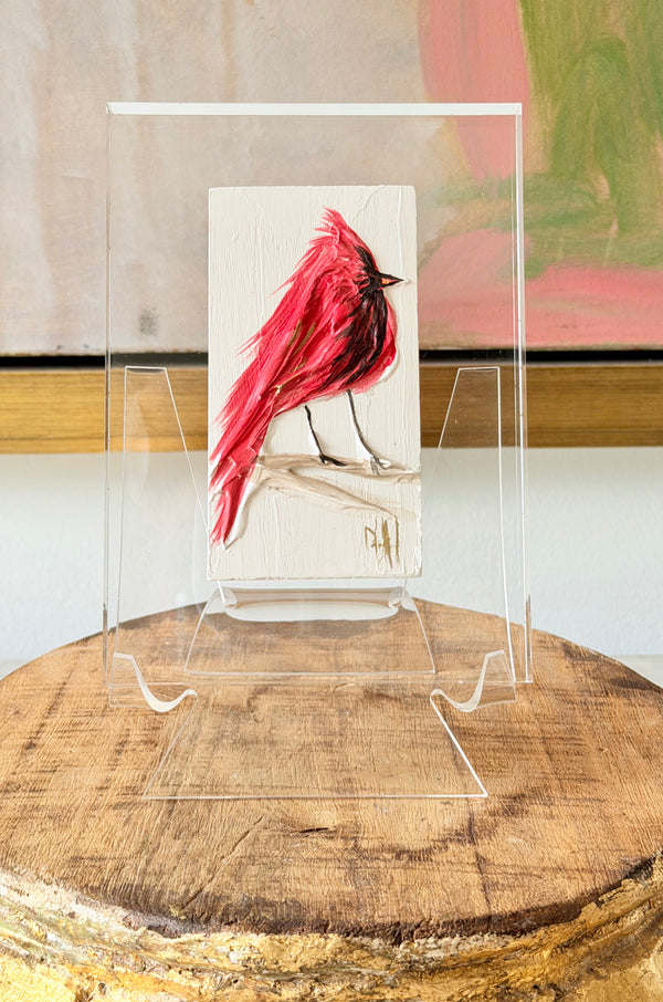 Cardinal Acrylic Block