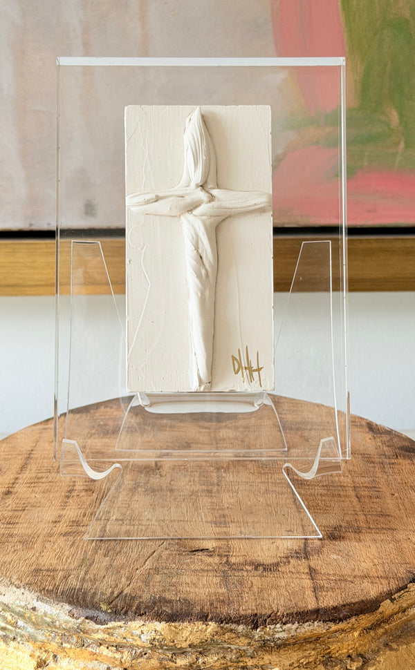 Cross Acrylic Block