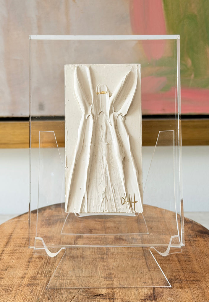 Angel on Acrylic Block