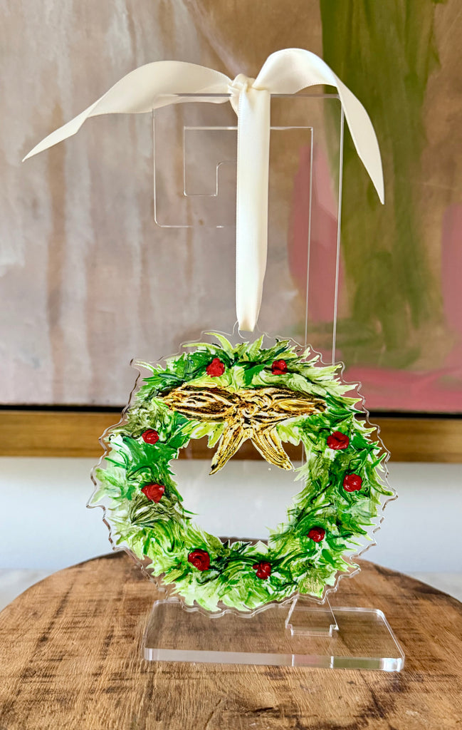 Christmas Wreath Ornament