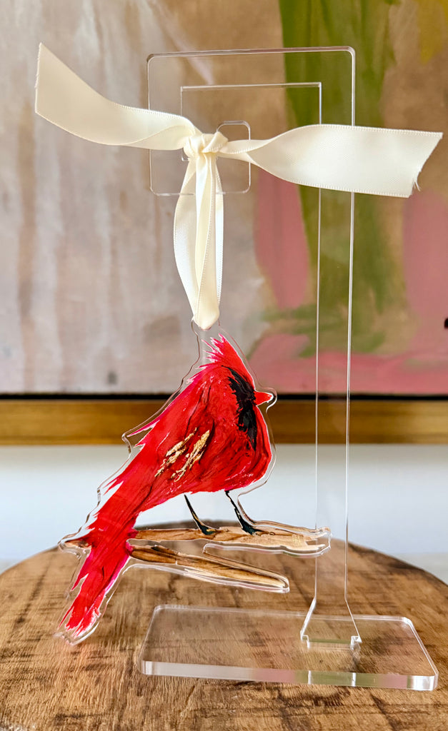 Cardinal Gigi Ornament