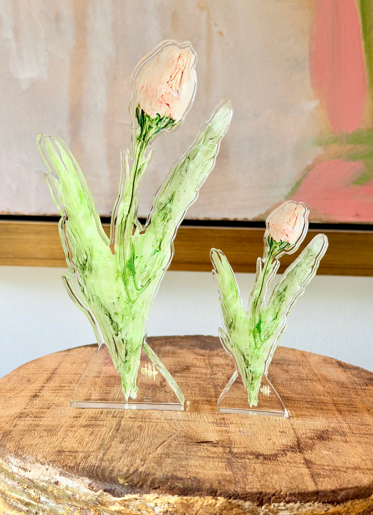 Tulip- Coral- Caroline