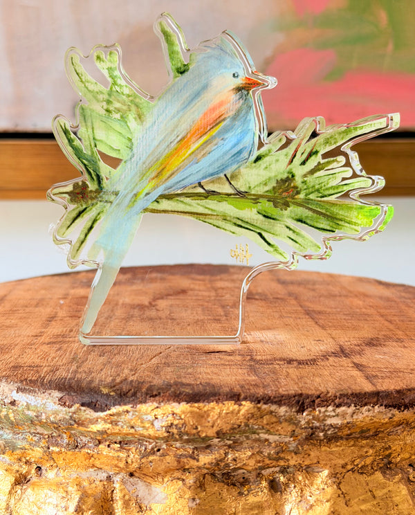 Blue Bird- Faith