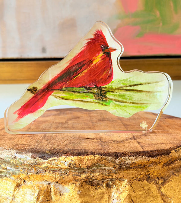Cardinal- Lucy