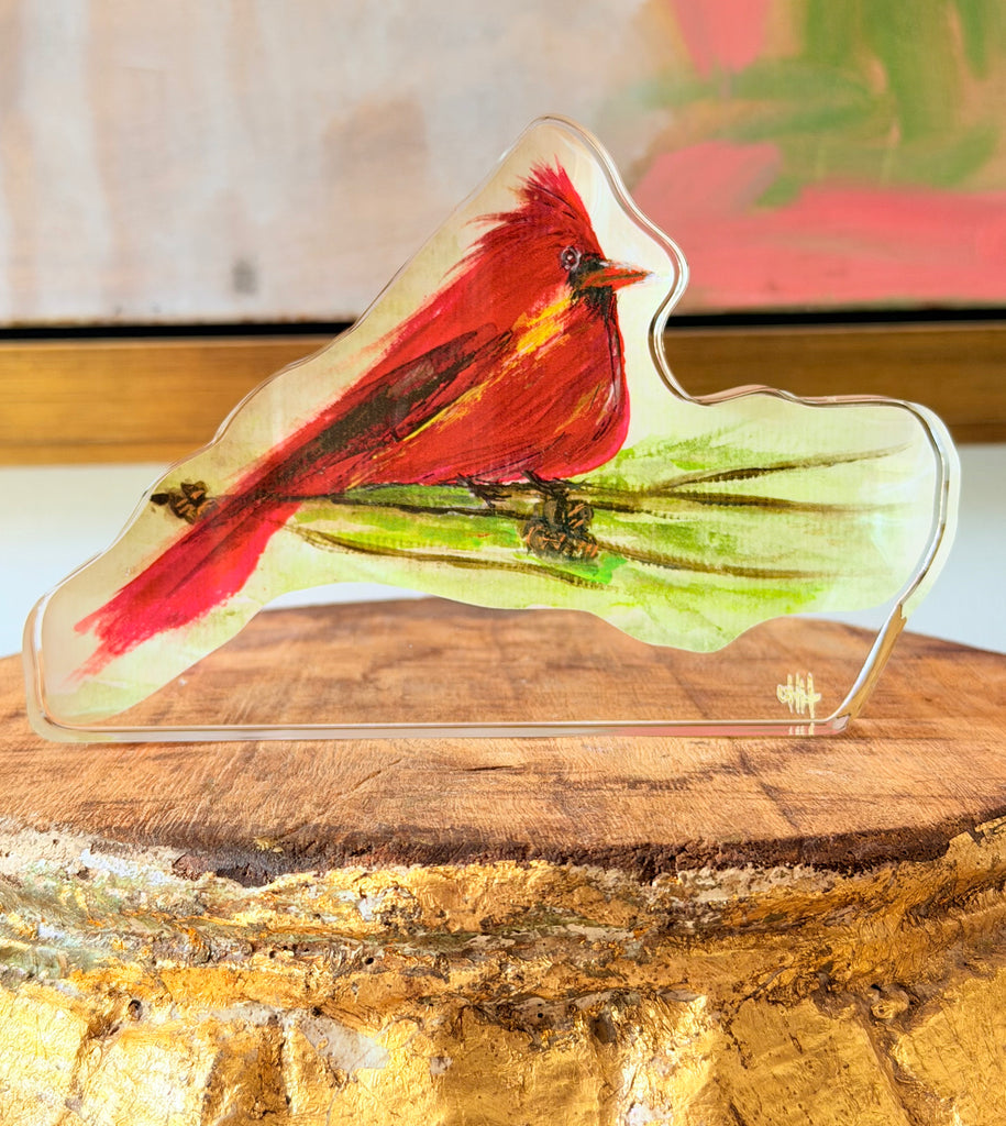 Cardinal- Lucy