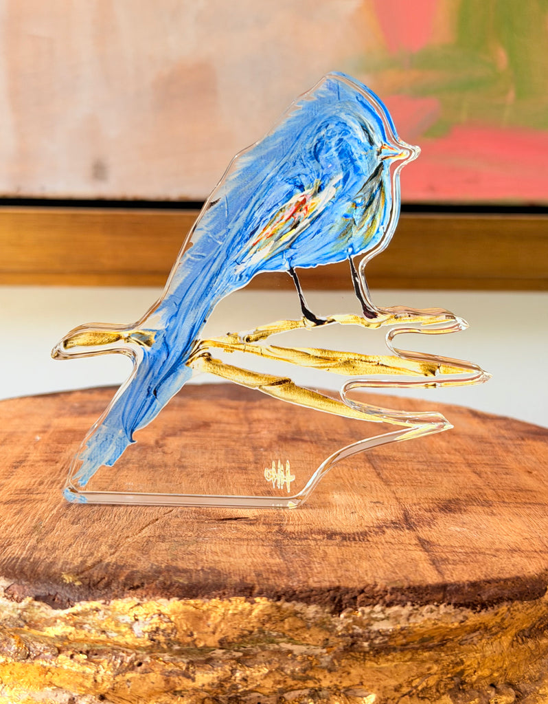 Blue Bird- Gabby