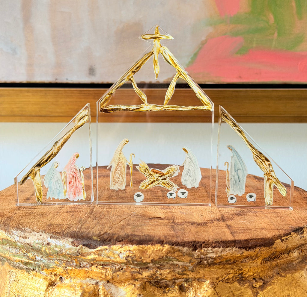 3 Piece Nativity Set