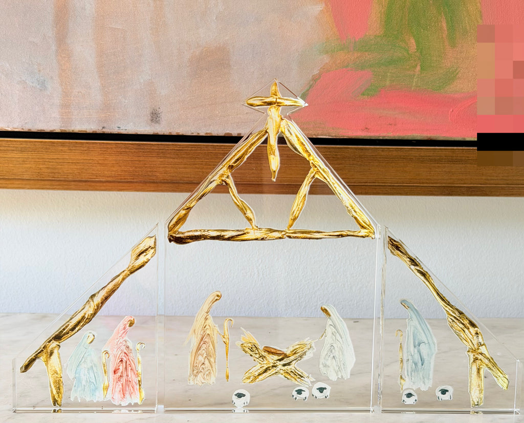 3 Piece Nativity Set
