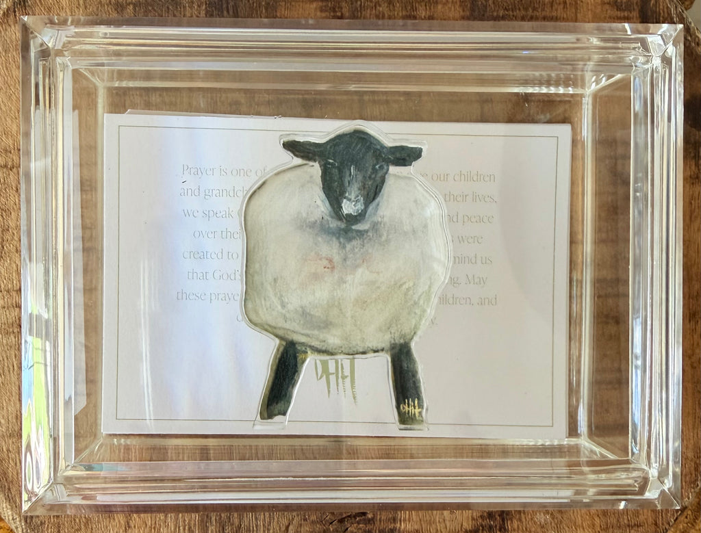 Children's Scripture Box- Sheep