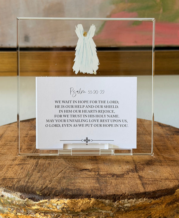 Scripture Stand with Angel