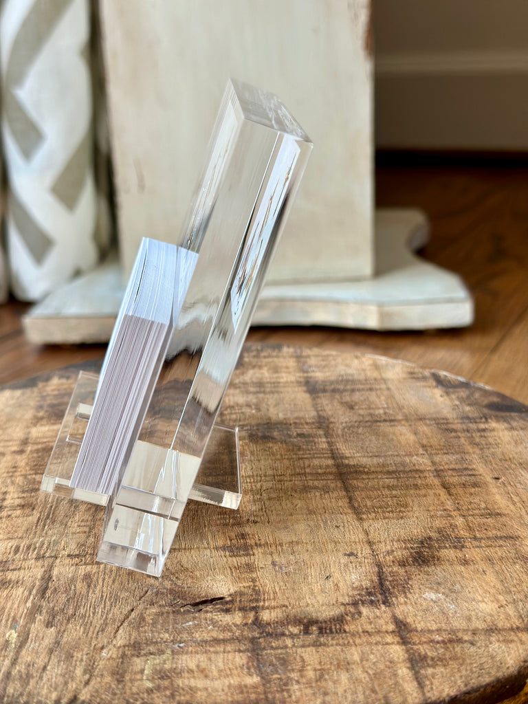 Nativity 30 days of Scripture on Acrylic