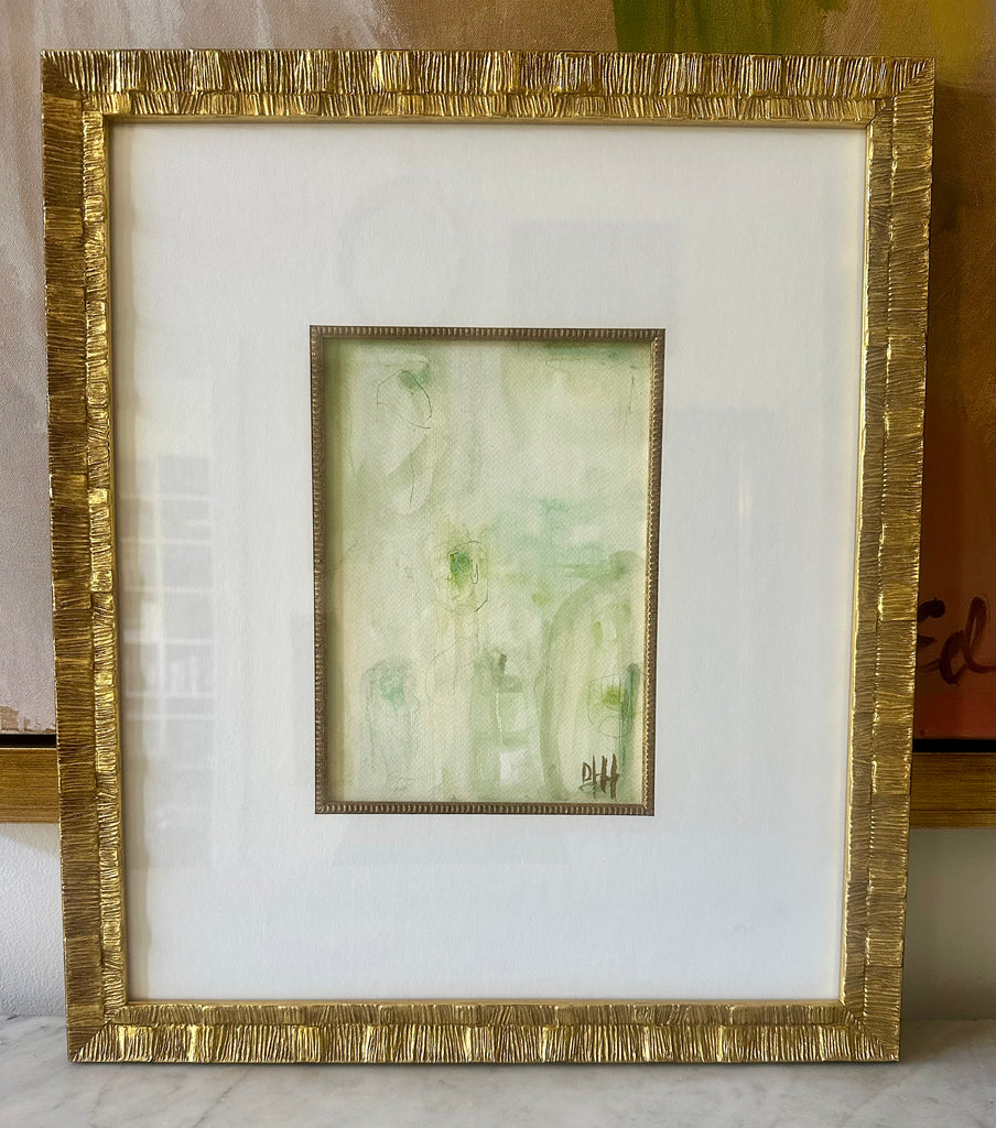 Green Abstract ll