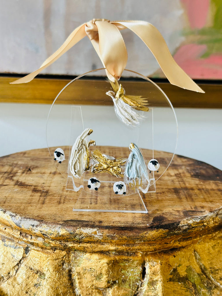 Christmas- Nativity Ornament
