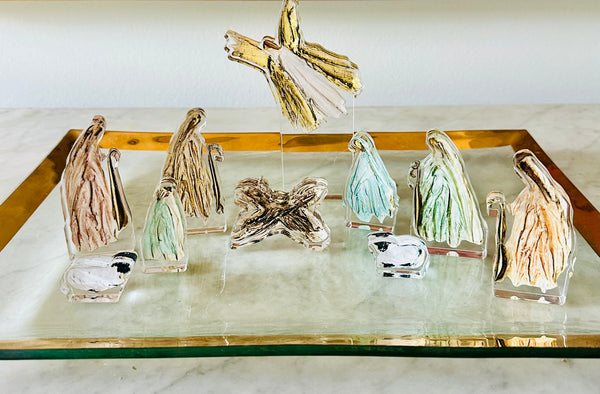 11 Piece Nativity Set