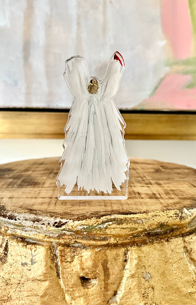 Christmas- Angel with Cardinal