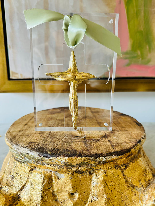 Christmas- DHH Cross Ornament