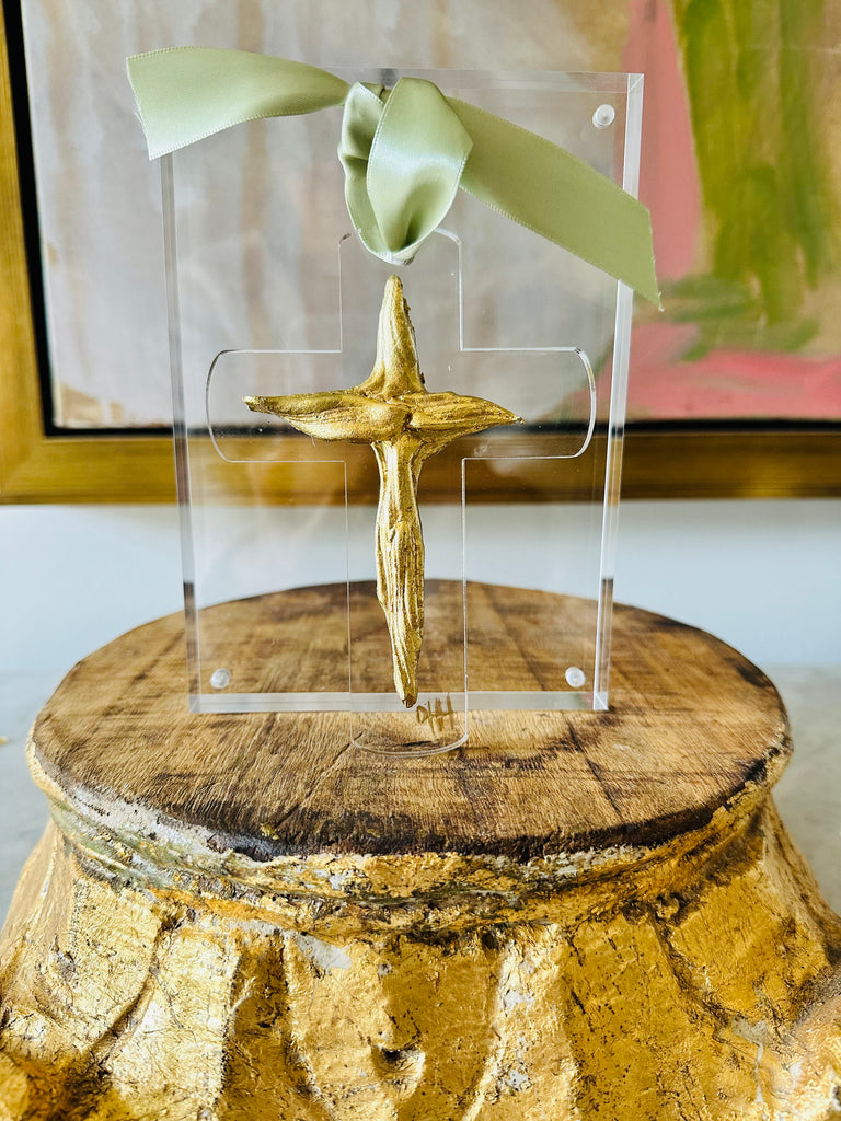 Christmas- DHH Cross Ornament