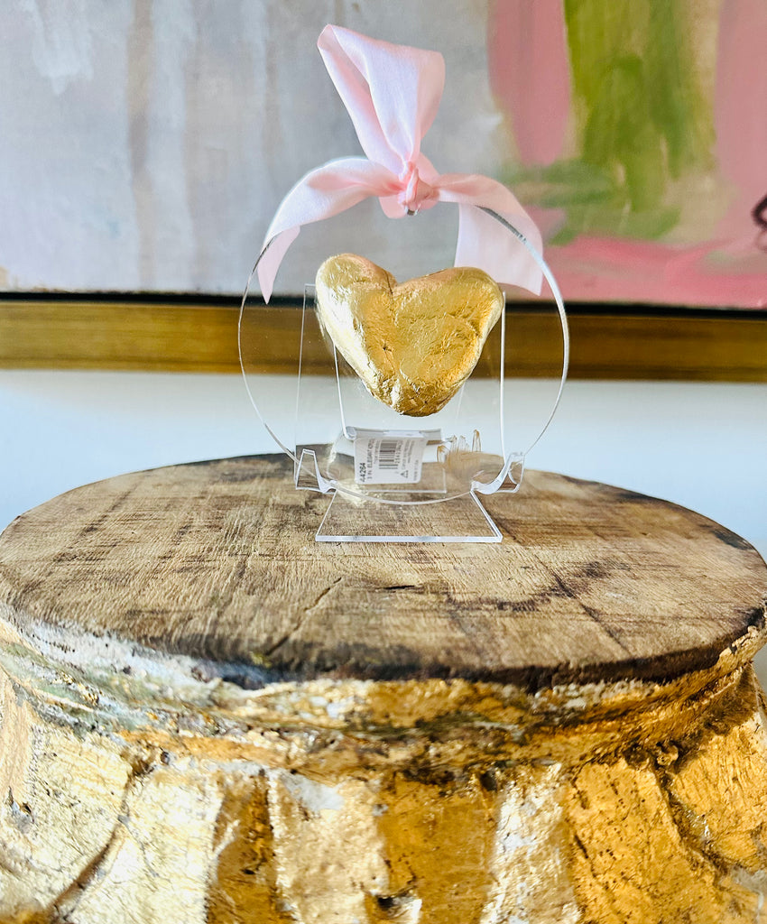 Acrylic Heart Hanger