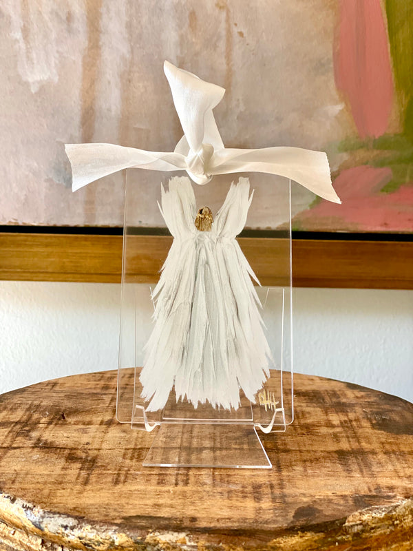 Angel Fine Art Print Acrylic Hanger